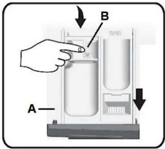 PKM WT9+6 - Cleaning of the dispenser - 1