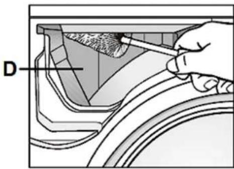 PKM WT9+6 - Cleaning of the dispenser - 3