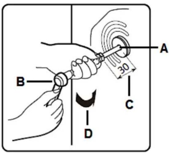 PKM WT9+6 - Removing of the shipping bolts - 2