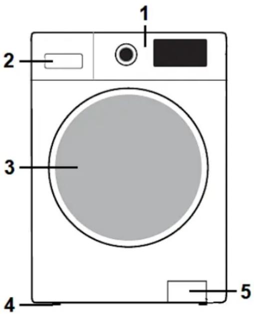 PKM WT9+6 - Washer-dryer - 1