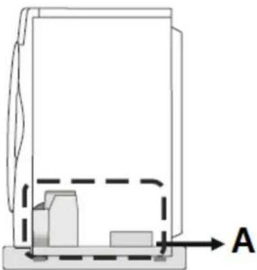 PKM WT9+6 - Entfernen der Transportsicherungsbolzen - 6
