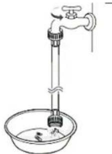 PKM WT9+6 - Connection of the water inlet hose - 3