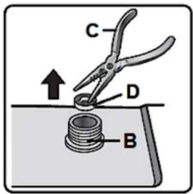 PKM WT9+6 - Cleaning of the water inlet valve - 2