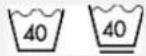 PKM WT9+6 - General textile care symbols - 9