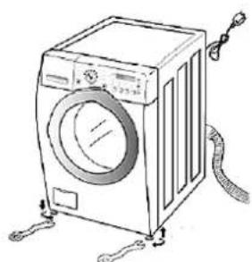 PKM WT9+6 - Entfernen der Transportsicherungsbolzen - 7