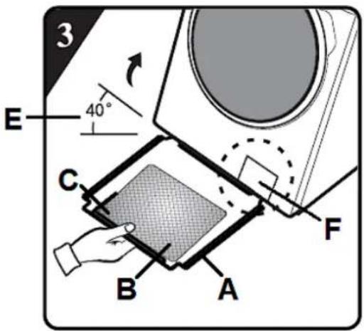 PKM WT9+6 - Installation of the bottom cover (noise reduction) - 3