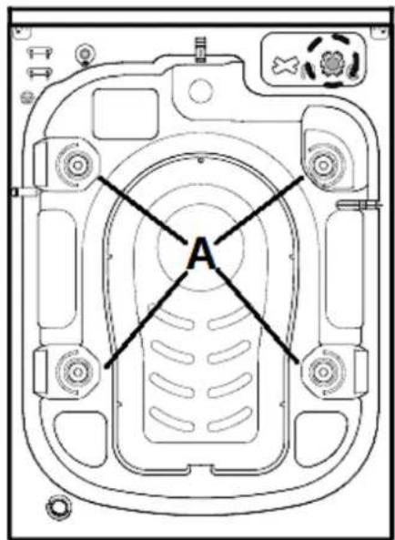 PKM WT9+6 - Removing of the shipping bolts - 1