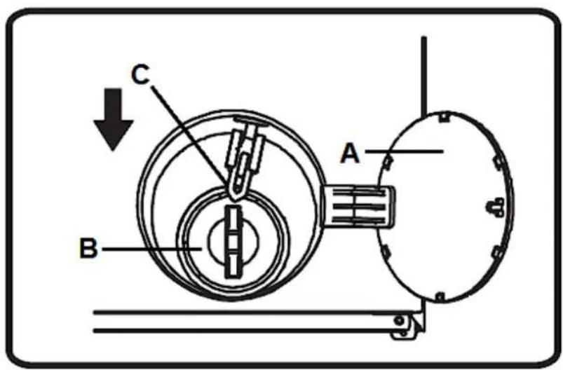 PKM WT9+6 - HOW TO OPEN THE DOOR IN AN EMERGENCY ^43 - 1