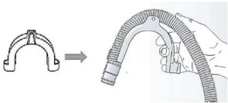 PKM WT9+6 - Connection of the water drain hose - 2
