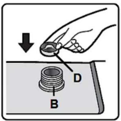 PKM WT9+6 - Cleaning of the water inlet valve - 4