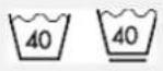 PKM WA6-ES1015D - General textile care symbols - 9