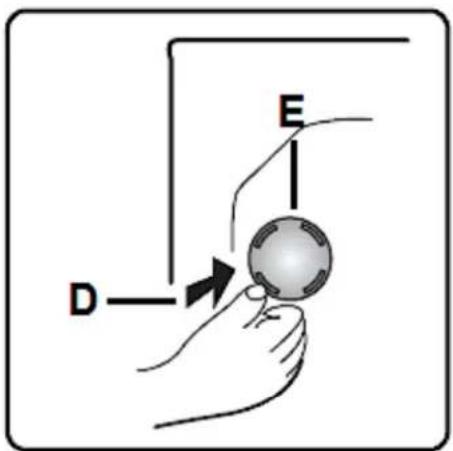 PKM WA6-ES1015D - Removing of the shipping bolts - 5