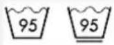PKM WA6-ES1015D - Allgemeine Textilpflegesymbole - 5