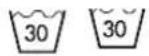 PKM WA6-ES1015D - General textile care symbols - 11