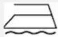 PKM WA6-ES1015D - Allgemeine Textilpflegesymbole - 6