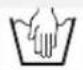 PKM WA6-ES1015D - General textile care symbols - 13