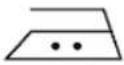 PKM WA6-ES1015D - General textile care symbols - 23