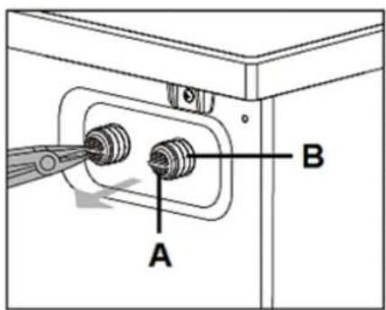 PKM WA6-ES1015D - Cleaning of the water inlet valve - 1