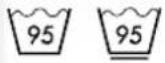 PKM WA6-ES1015D - General textile care symbols - 5