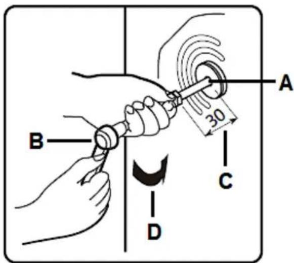 PKM WA6-ES1015D - Removing of the shipping bolts - 2