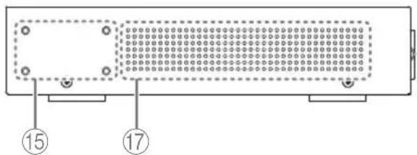 YAMAHA SWR2310-28GT - Side panel - 2