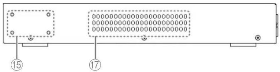 YAMAHA SWR2310-28GT - Side panel - 1