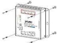 Planet WGS-814HP - Magnet Installation - 1