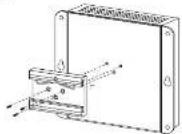 Planet WGS-814HP - DIN-rail Mounting Installation - 1