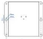 Planet WGS-814HP - Wall-mount Installation - 1