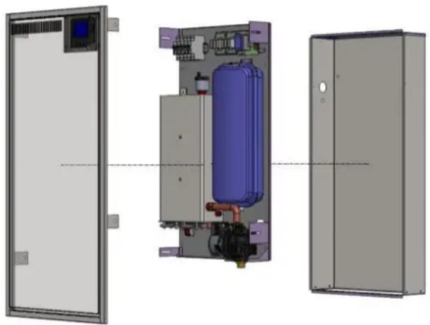 Mikoterm eCompact Plus - Boiler installation - 1