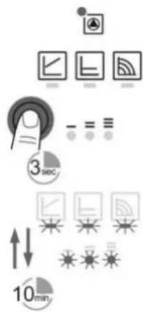 Diagram showing various icons and time indicators with Chinese labels, including symbols like camera, Wi-Fi, and timer.