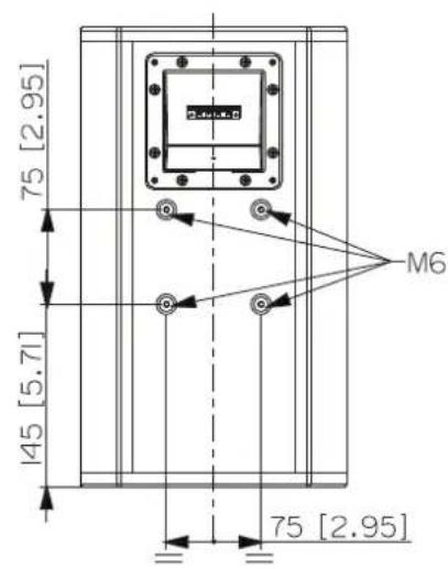 75 [2.95] 145 [5.71] 75 [2.95] M6