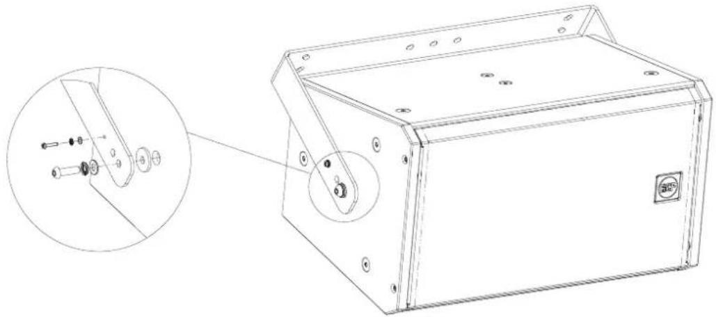 RCF Compact M 04 - Accessori opzionali necessari: - 1