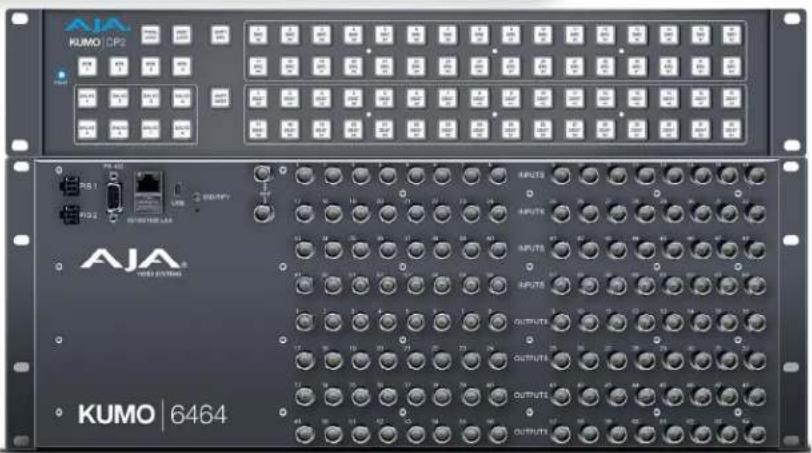 AJA KUMO 6464 - SDI Routers and Control Panels - 2