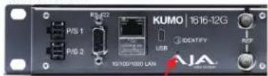 AJA KUMO 6464 - Safeboot Reset - 2