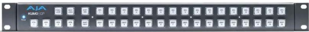 AJA KUMO 6464 - Chapter 4 – KUMO Remote Control Panels - 1