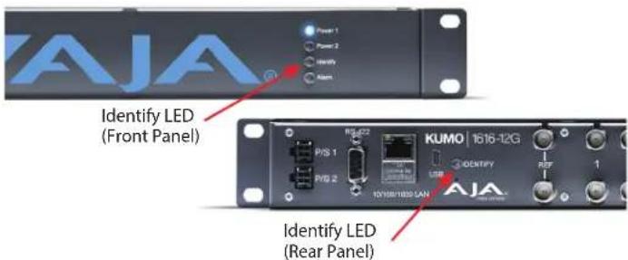 AJA KUMO 6464 - IDENTIFY Tab - 2