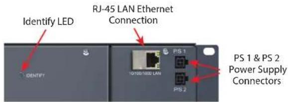 AJA KUMO 6464 - Connectors and Indicators - 1