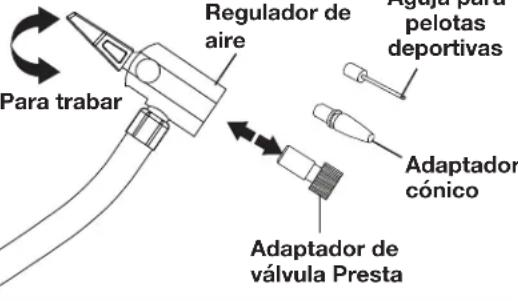Auto Joe 24V-AJC1-LTE-P1 - Inflado con la manguera de aire. - 1