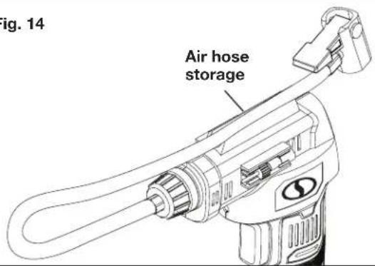 Auto Joe 24V-AJC1-LTE-P1 - Air Hose + Adapters Storage - 1