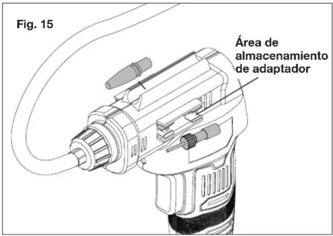 Auto Joe 24V-AJC1-LTE-P1 - Almacenamiento de manguera de aire y adaptadores - 2