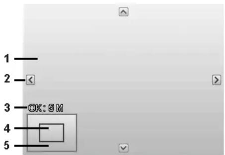 1 2 3 4 5 OK: 5 M