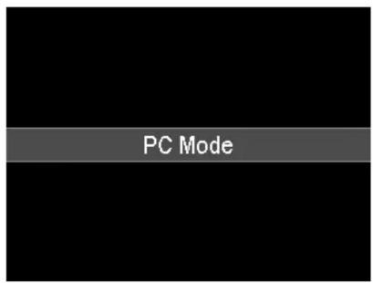 PC Mode