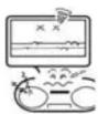 SANYO VPC-S1414 - CAUTION - 3
