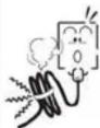 SANYO VPC-S1414 - WARNING - 3