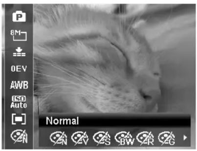 8M 0EV AWB ISO Auto Normal N S BW R G
