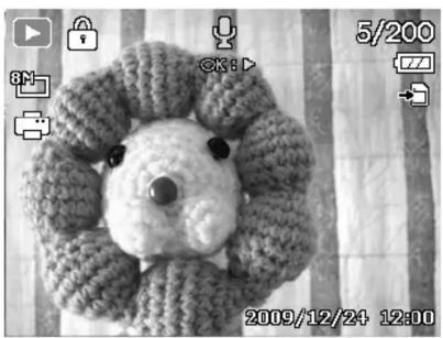 SANYO VPC-S1414 - Playing Voice Memo - 2