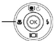 SANYO VPC-S1414 - Macro/Left button - 1