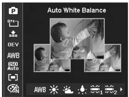 Auto White Balance AWB