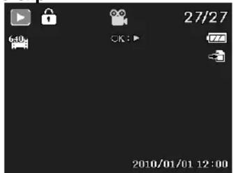 6:40 OK: 27/27 2010/01/01 12:00